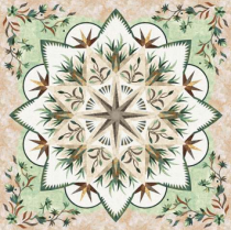 Quiltworx Power Workshop - Valley Blossom - verschiedene Farbvarianten