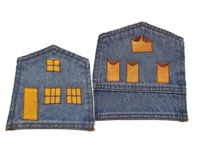 Blaue Häuser – Blaue Stunde