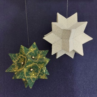 Kurs-Nr. 11-18-1: Sternenglanz aus Stoff