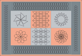Kurs 11-06-1: Inkstitch: Eigene Quiltmuster für die Stickmaschine erstellen