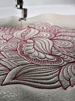 Kurs 8-03-1: Quiltparty - Graffitiquilting