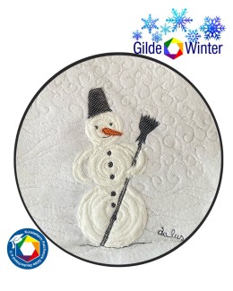 Kurs 2-15-1: Fadenmalerei – Malen mit der Nähmaschine