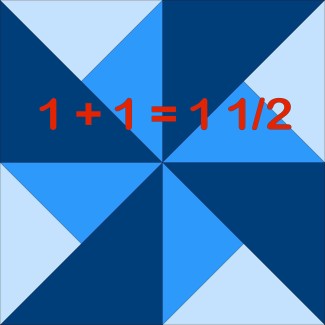 Kurs 3-12-1: 1 + 1 = 1 1/2