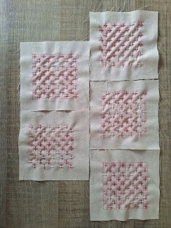 Kurs-Nr. 05-16-06: Sashiko Grundlagen
