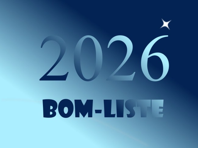 BOM Liste 2026