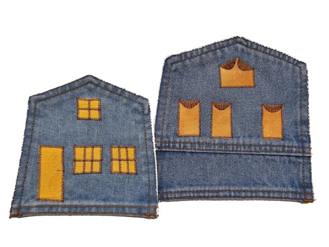 Blaue Häuser – Blaue Stunde