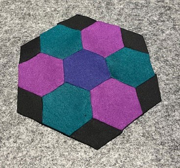 Kurs-Nr. 11-23-1: English paper piecing (EPP) - Nähte wunderbar unsichtbar