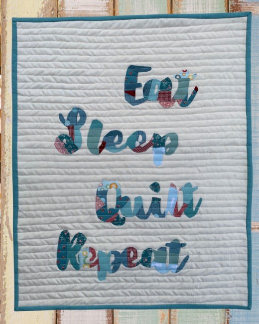 Kurs-Nr. 11-24-1: Restebügeln - Purer Applikationsspaß