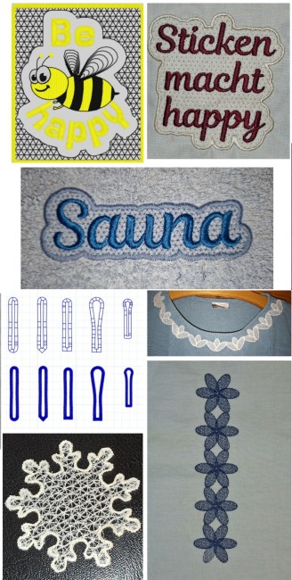 Kurs 5-21-1: Ink/Stitch 2 - Schönes und Praktisches