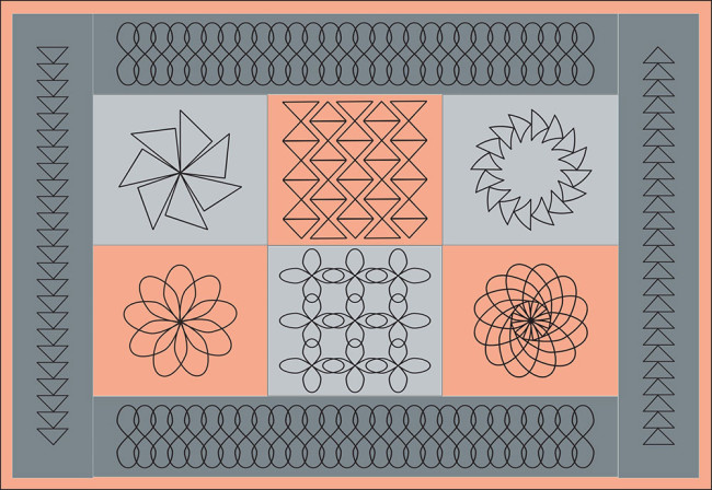 Kurs 11-06-1: Inkstitch: Eigene Quiltmuster für die Stickmaschine erstellen
