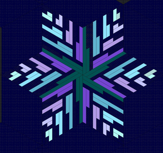 Kurs 11-13-1: Schneeflocke