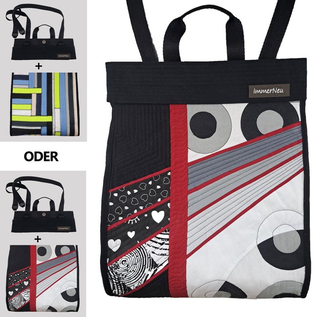 Kurs 2-14-1: Individueller wandelbarer rucksack