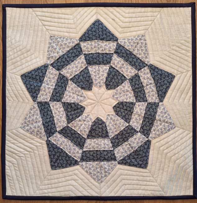 Kurs 2-19-1: Double Wide Dresden Spider Web