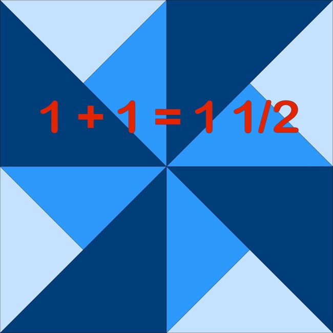 Kurs 3-12-1: 1 + 1 = 1 1/2