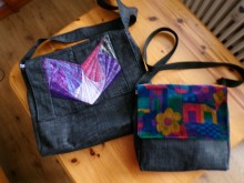 Jeanstaschen
