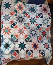 The Colors of Winter Quilt 