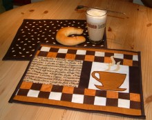 Tischset Jahrgang 2007