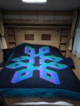 Harmony Quilt aus 3-D Quilts simplefied