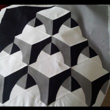 Schwierige Nähte gibt es nicht - Kursergebnis bei Britta 