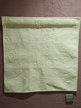 Quilt as you go mit  Freemotin Übungsblöcken