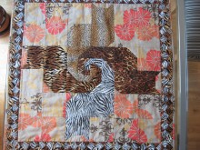 Katzen-Quilt