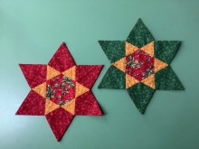 Auf der einen Seite rot, auf der anderen Seite grün.