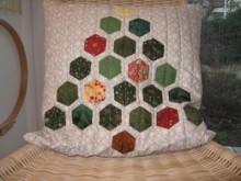 Weihnachtsbaum-Kissen